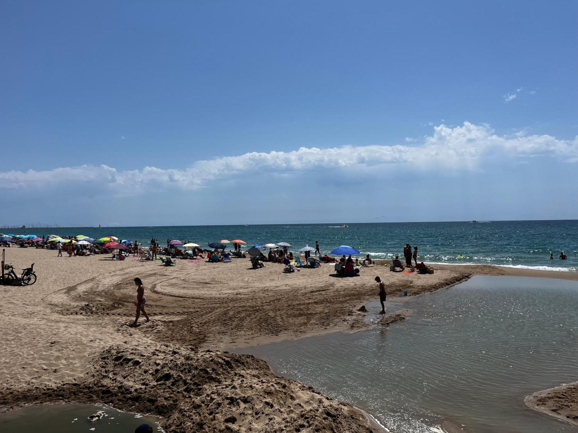 Acogedor Y Amplio Apartamento Familiar A Pie De Playa Calafell Εξωτερικό φωτογραφία